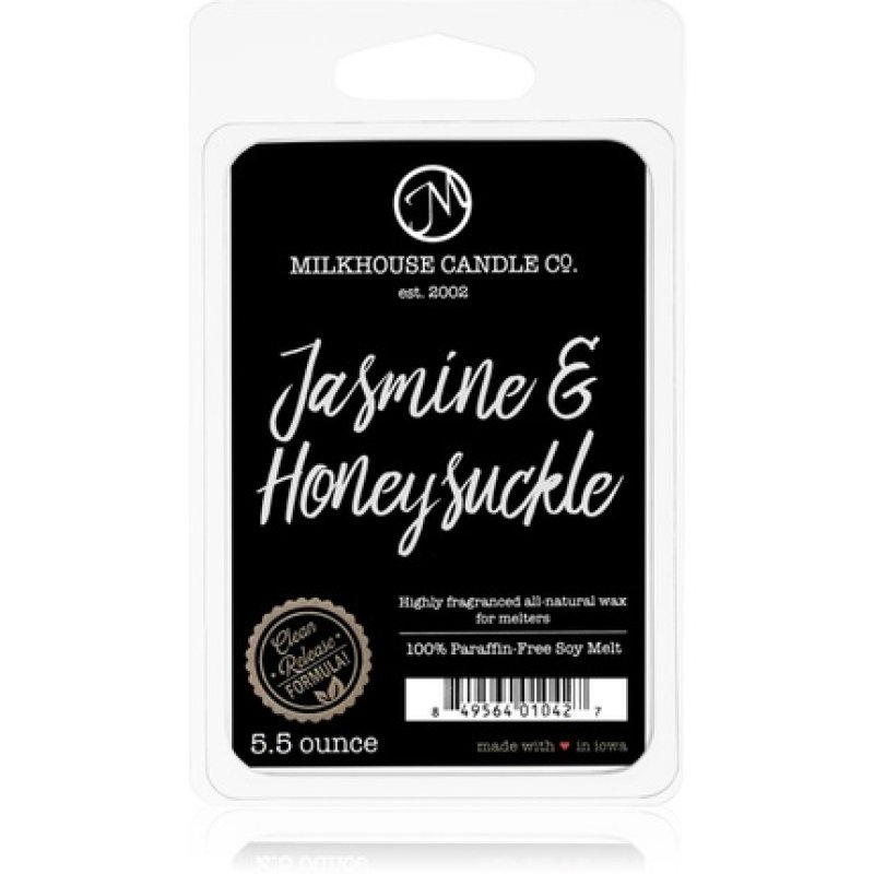 Milkhouse Candle Co. Creamery Jasmine & Honeysuckle Aromatic Candle - 155 g
