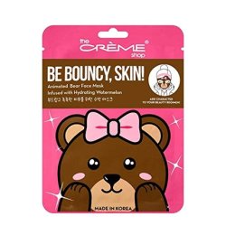 The Creme Shop Soften Up, Skin! Masque hydratant Femmes 25 g Feuilles