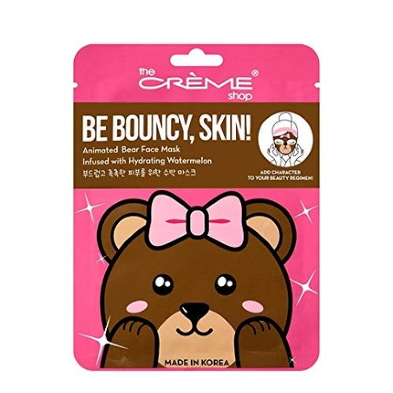 The Creme Shop Soften Up, Skin! Hydrating mask Women 25 g Sheets