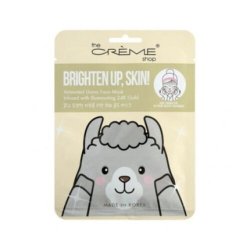 The Creme Shop Brighten Up, Skin! Hydrating mask Women 25 g Sheets