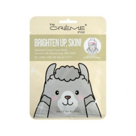 The Creme Shop Brighten Up, Skin! Hydrating mask Women 25 g Sheets