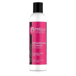 Mielle Organics Hair Care Detangling Co-Wash - 8 Fluid Ounces