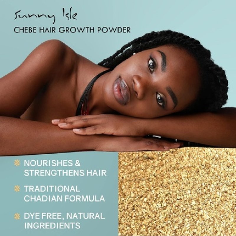 Sunny Isle 100% Natural Chebe Powder 29.5g 1oz
