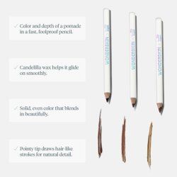 STOCK1- WonderskinBlanding Brow Pencil - Blonde