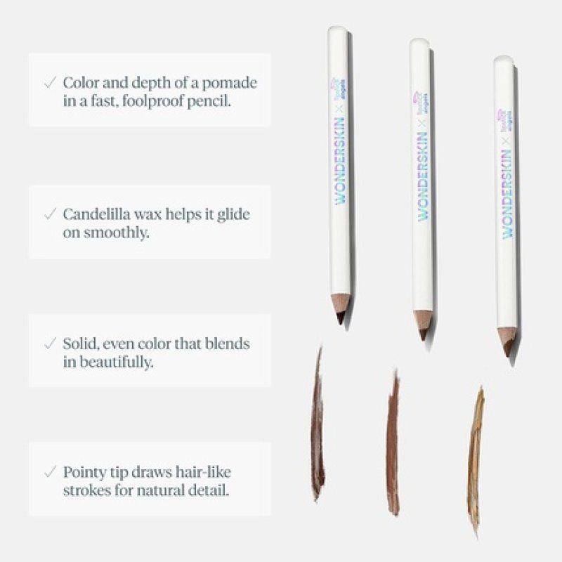 STOCK1- WonderskinBlanding Brow Pencil - Blonde