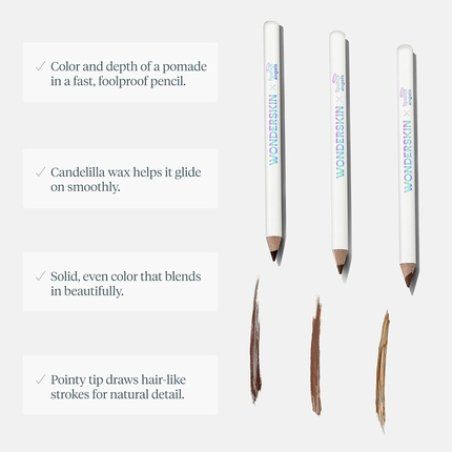 STOCK1- WonderskinBlanding Brow Pencil - Blonde