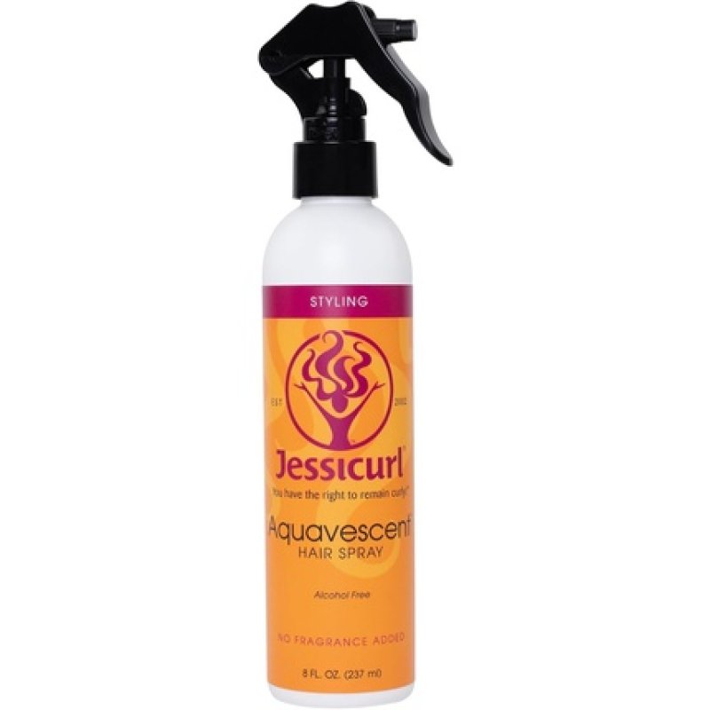 Jessicurl Aquavescent Hair Spray No Fragrance Added 8 Fl Oz