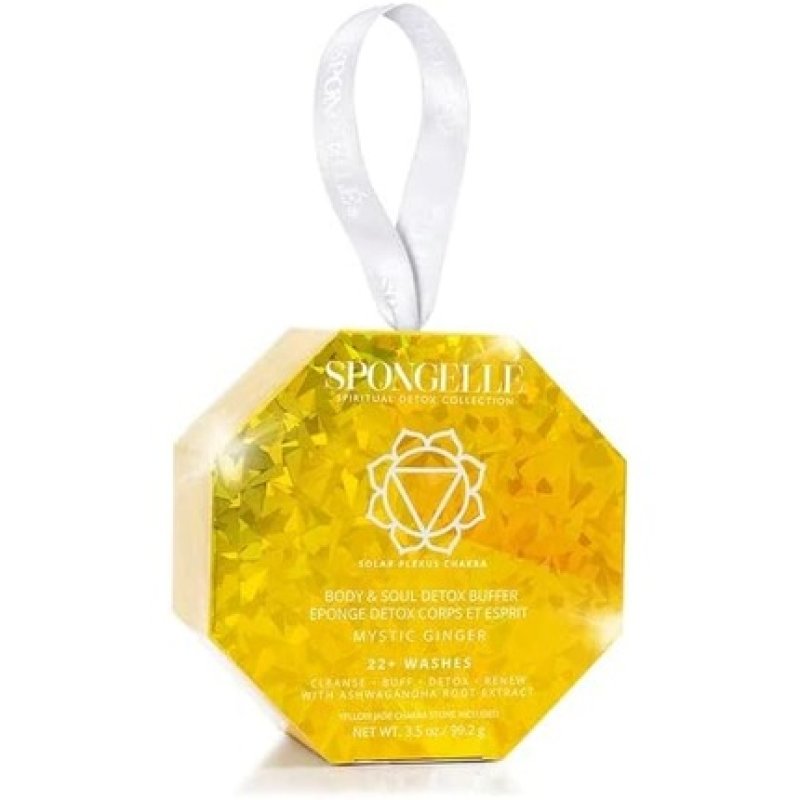 Spongelle Body & Soul Detox Buffer Solar Plexus Chakra Mystic Ginger