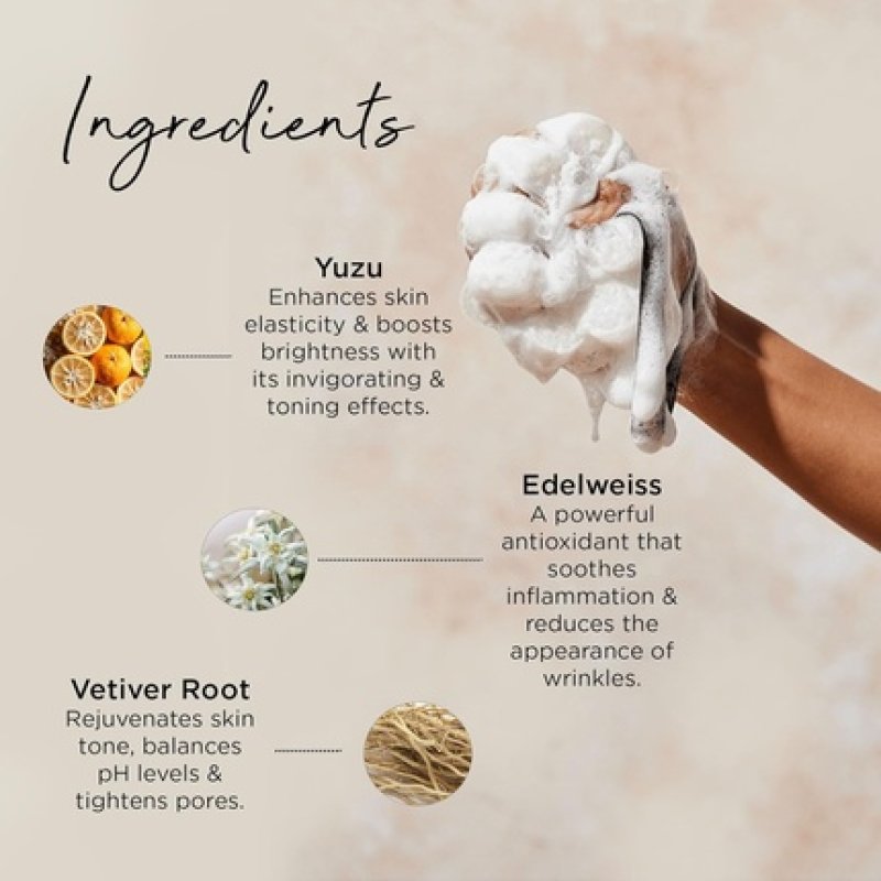 Spongelle Private Reserve Body Buffer Collection Eucalyptus Rain