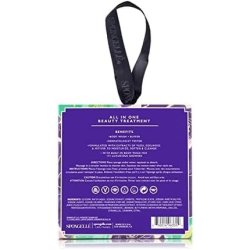 Spongelle Private Reserve Body Wash Infused Buffer Violet Leaf