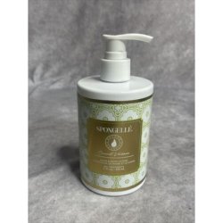Spongelle Coconut Verbena Beyond Cleaning Hand & Body Lotion 11 Oz