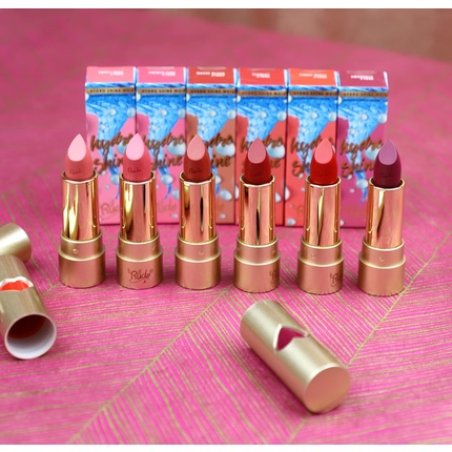 Rude Hydro Shine Moisturizing Lipstick Sweet Rose