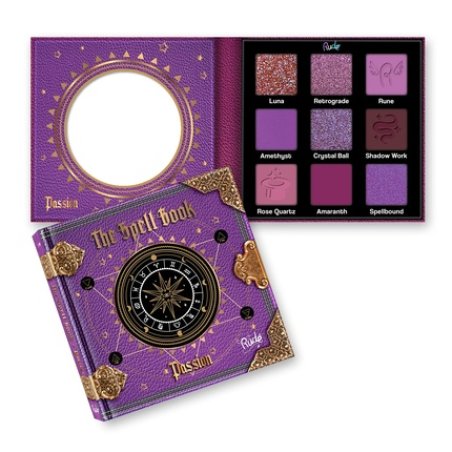 RUDE The Spell Book Smooth and Blendable Eyeshadow Palette Passion