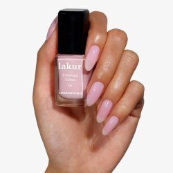 LONDONTOWN lakur Magnolia Haze nail polish 12 ml Pink Gloss