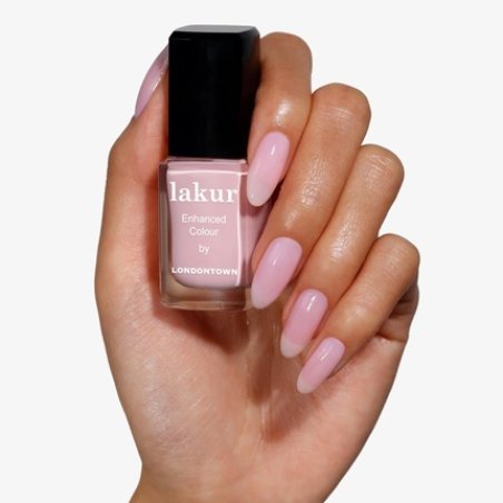 LONDONTOWN lakur Magnolia Haze vernis à ongles 12 ml Rose Gloss
