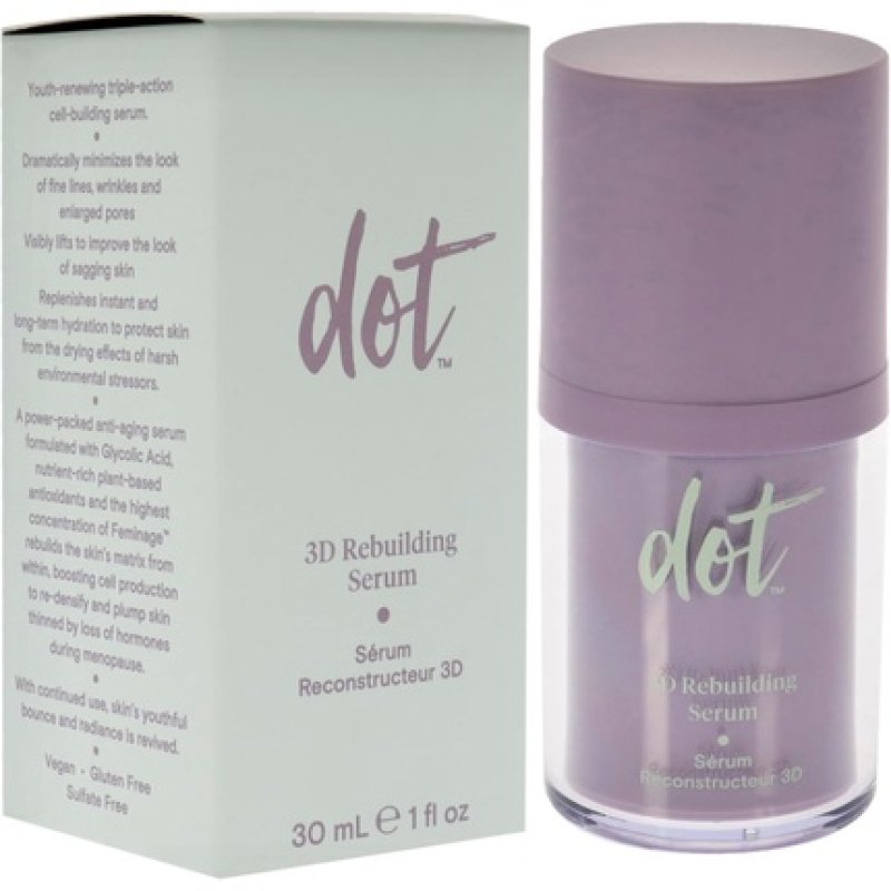 3D Rebuilding Serum with Feminage and Anti-Aging Effect for Moisturizing