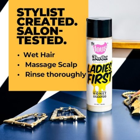 The Doux Ladies First Honey Shampoo Curl Shampoo with Honey and Aloe