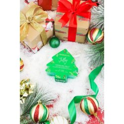 Spongelle Holiday Collection Body Wash Infused Buffer Jolly Twinkling Holly