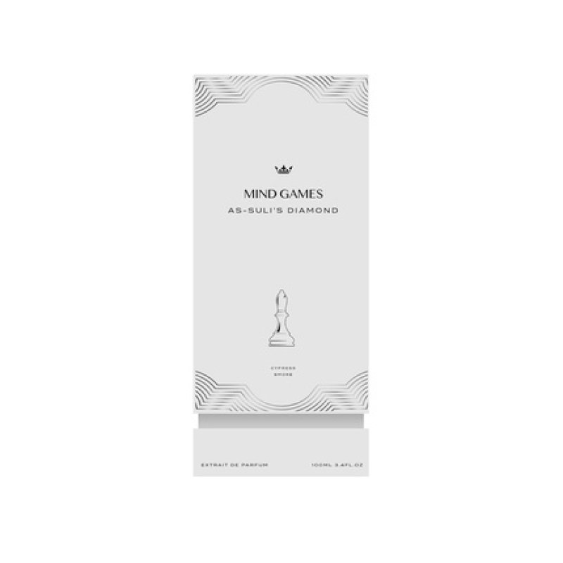 Mind Games As-Suli's Diamond Luxury Perfume with Notes of Bergamot and Madagascar