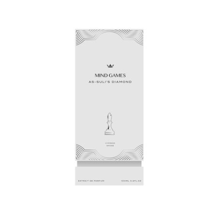 Mind Games As-Suli's Diamond Luxury Perfume with Notes of Bergamot and Madagascar