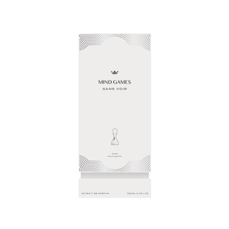 Mind Games Sans Voir Luxury Perfume with Notes of Grapefruit, Incense & Palo