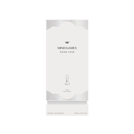 Mind Games Sans Voir Luxury Perfume with Notes of Grapefruit, Incense & Palo