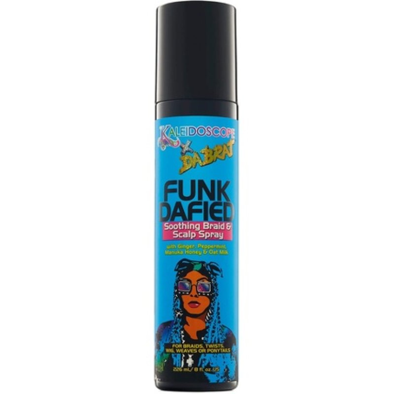 Kaleidoscope Funk Dafied X Da Brat Soothing Braid & Scalp Spray 8 Fl Oz