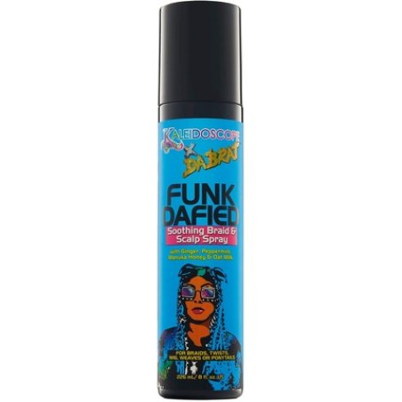 Kaleidoscope Funk Dafied X Da Brat Soothing Braid & Scalp Spray 8 Fl Oz