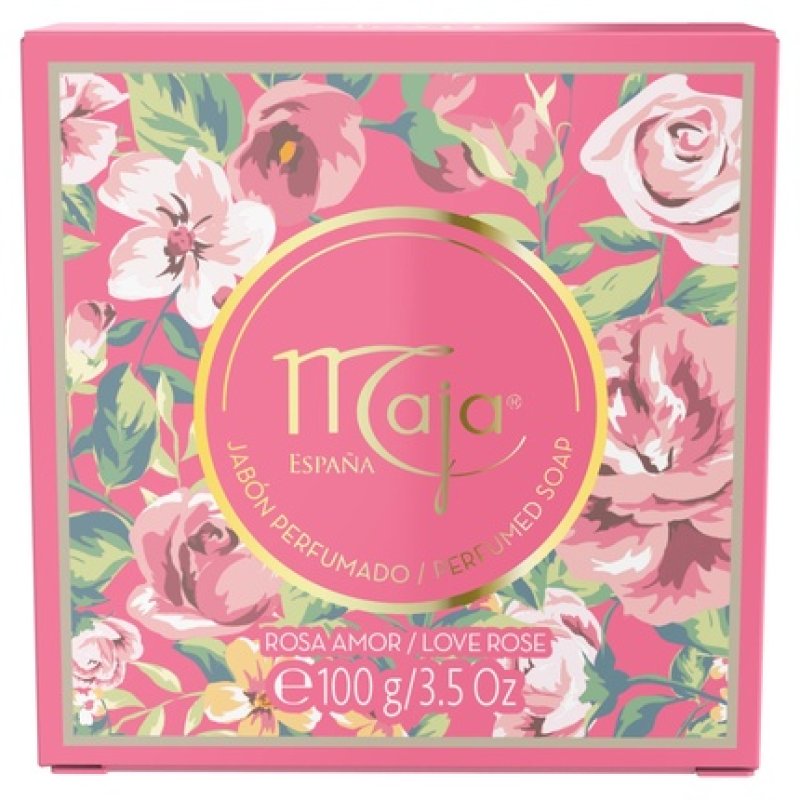 Maja Toilet Soap Love Rose - A Fragrant And Luxurious Soap For Personal Care