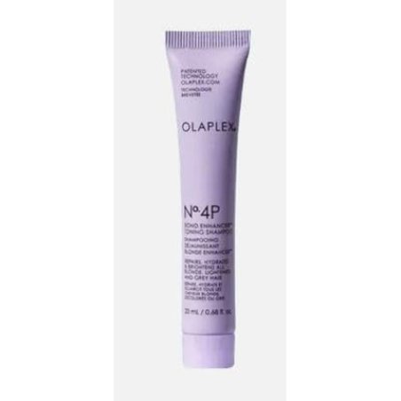 Olaplex N4p Purple Blonde Enhancer Toning Shampoo Mini 20ml