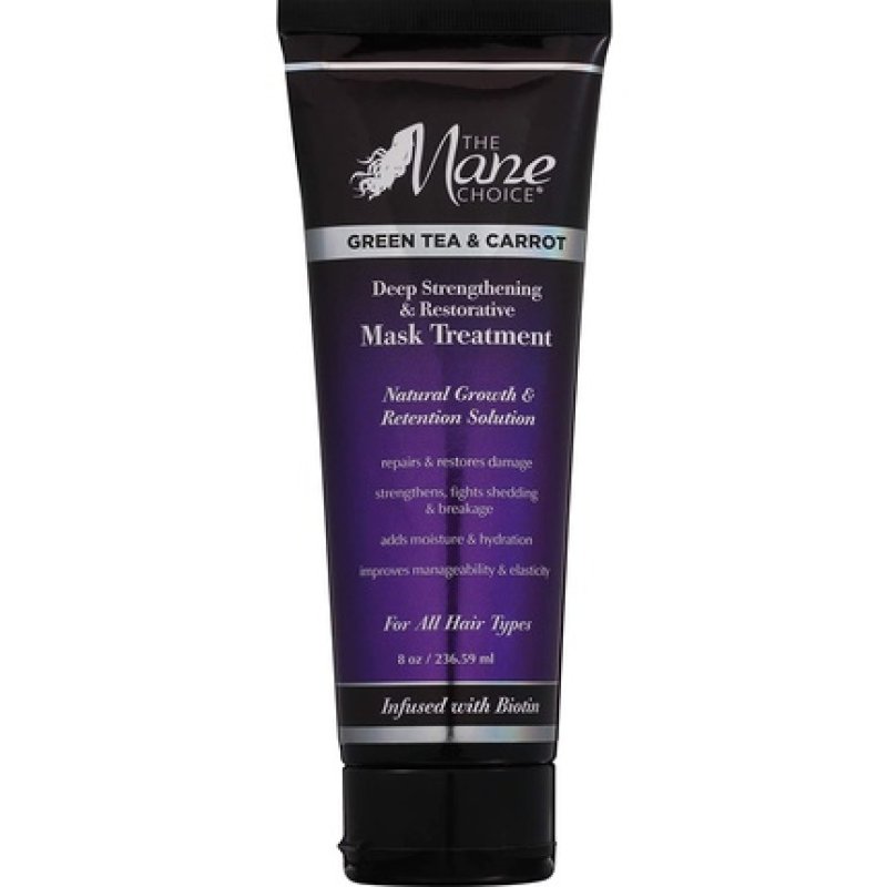 Green Tea & Carrot Deep Conditioning Mask 240ml