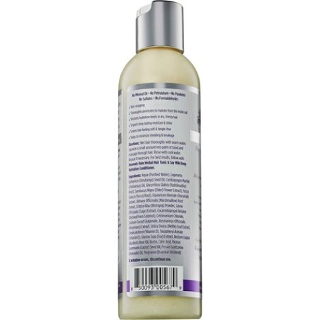 The Mane Choice Heavenly Halo Herbal Hair Tonic & Soy Milk Deep Hydration Shampoo 8oz