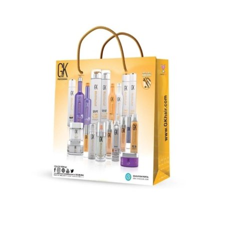 Global Keratin Gift With Purchase Cardboard Bag Large