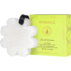Spongelle Boxed Flower Shower Body Wash Infused Buffer Coconut Verbena