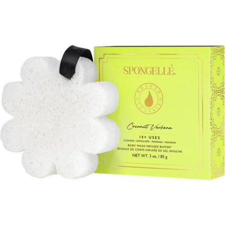 Spongelle Boxed Flower Shower Body Wash Infused Buffer Coconut Verbena