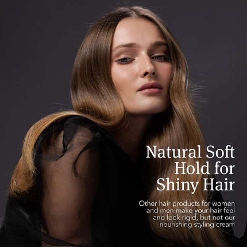 Saphira Rejuvenating Styling Cream with 26 Dead Sea Minerals 8.5 fl oz