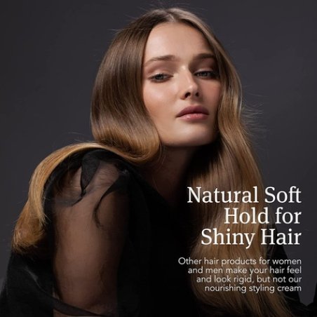 Saphira Rejuvenating Styling Cream with 26 Dead Sea Minerals 8.5 fl oz