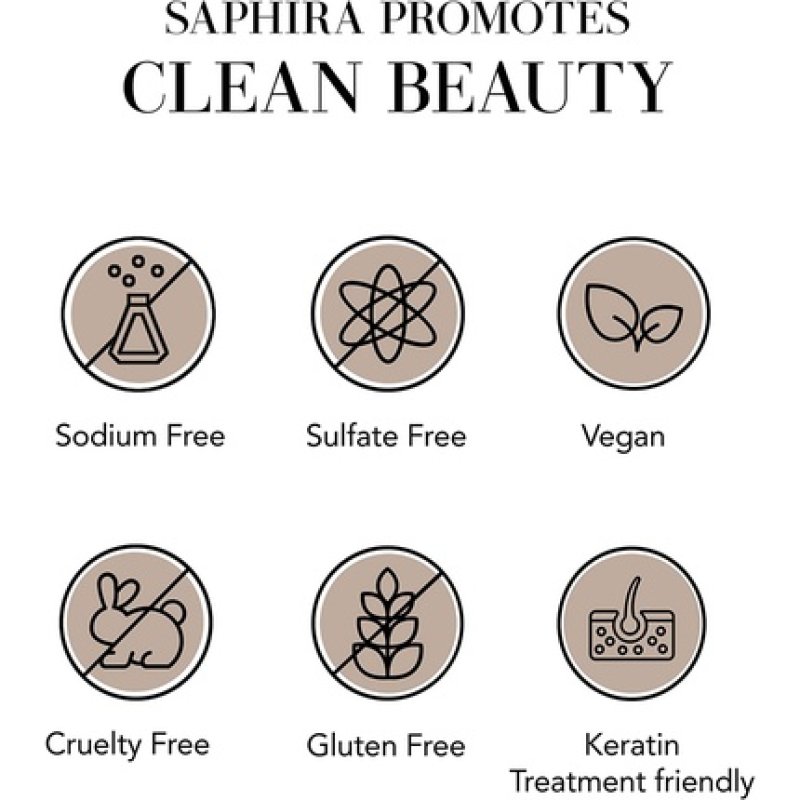 SAPHIRA Divine Conditioner 1000ml 1L