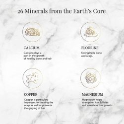 Saphira Mineral Clay Provides Hair with Matte Finish Long Lasting Style and Hold 3 Ounce