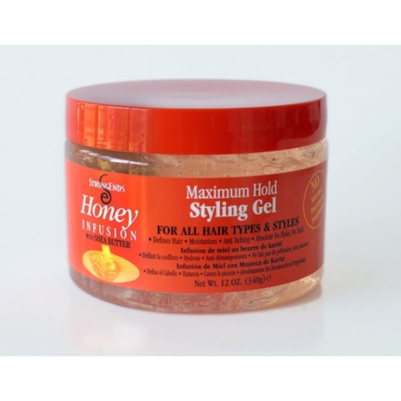 Biocare Strongends Honey Styling Gel 340g/12oz