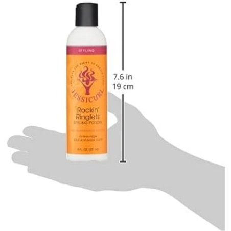 Jessicurl Rockin' Ringlets Styling Potion No Fragrance Added 8 Fl Oz