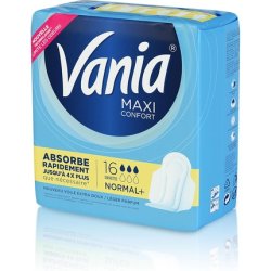 Vania Maxi Comfort Normal Sanitary Napkins 16