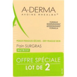 Les indispensables Pain Surgras duo 2x100 gr