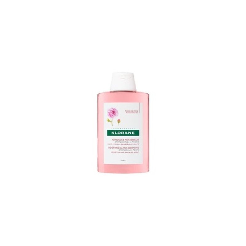 Soothing and Anti-Irritating Shampoo with Peony 400ml