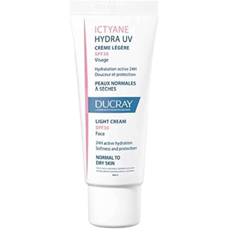 Ictyane Visage creme hydra UV SPF30 40ml