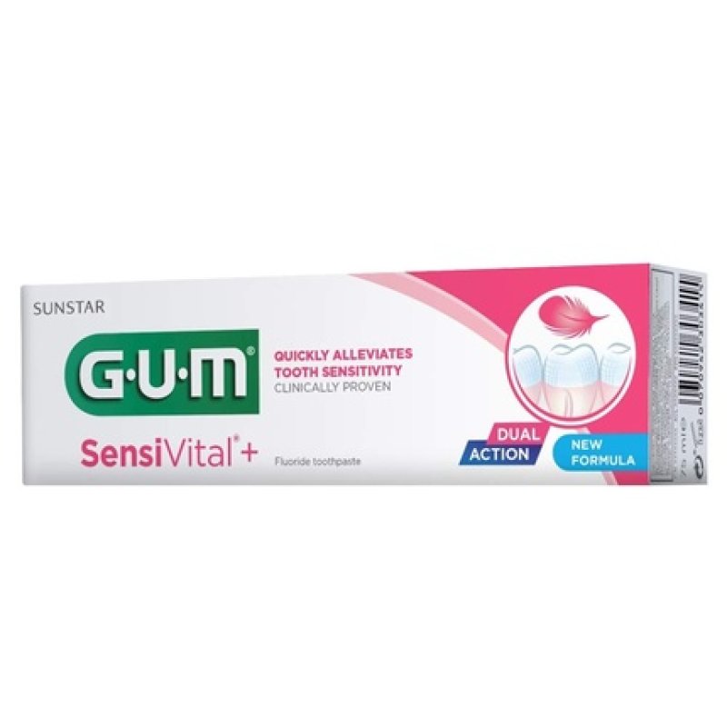 Gum Sensivital Toothpaste 75ml