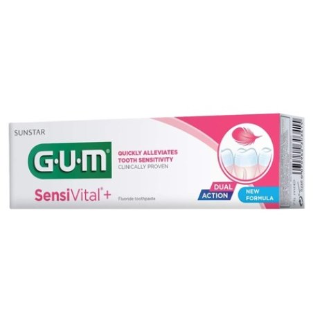 Gum Sensivital Toothpaste 75ml