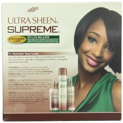 Ultra Sheen Supreme Relaxer Regular