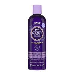 HASK Blonde Care Violet Toning Conditioner 355ml