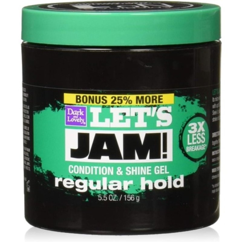 Let's Jam Shine & Conditioning Gel 125g Regular Hold